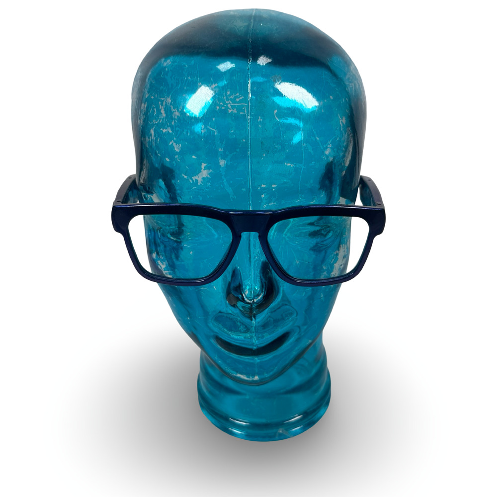 OhO Sunshine Smart Bluetooth Audio Glasses Unisex Metallic Blue Speaker ANSI Z87
